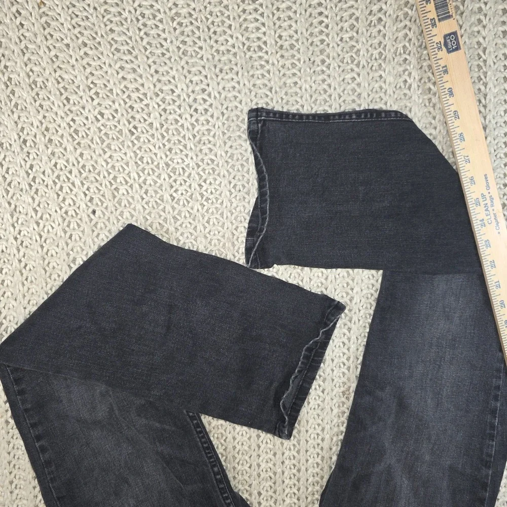 Hollister California Black Jeans Slim Fit Flex 32x32 Y2K